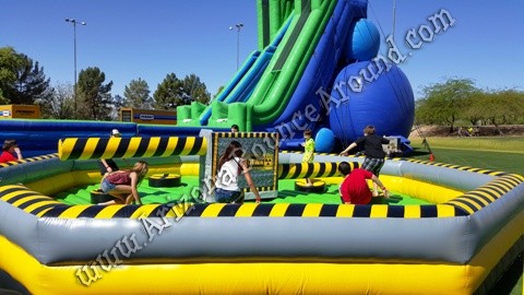 meltdown inflatable rentals Arizona